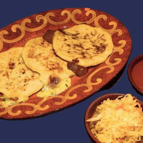 Pupusas.