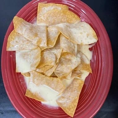 Cheese Nachos.