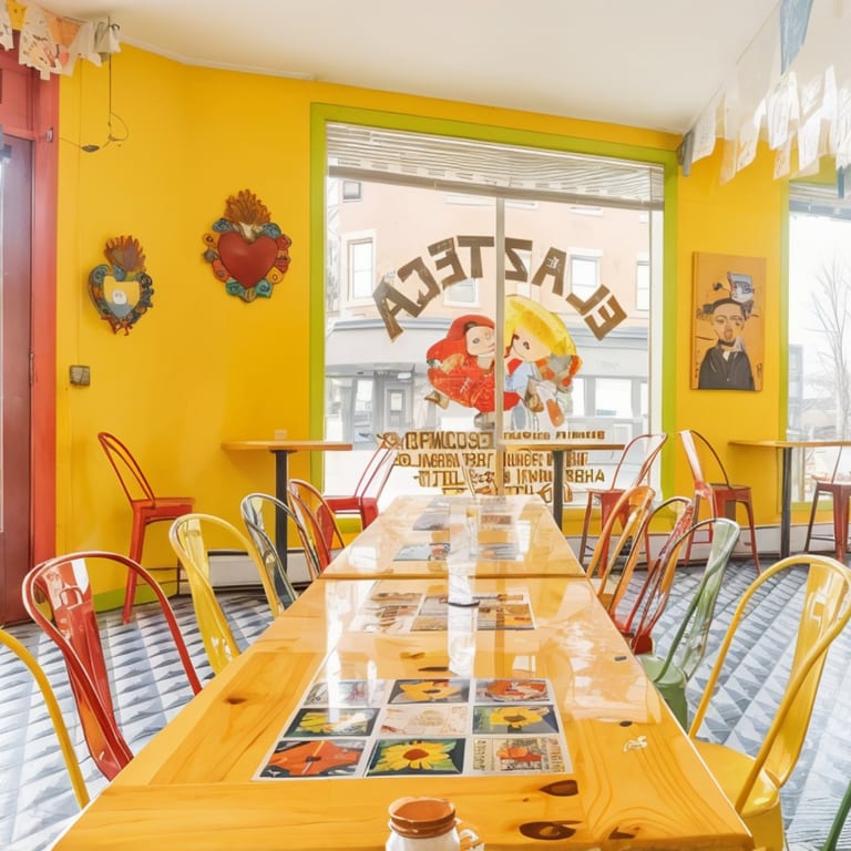 Casual and Clean Atmosphere