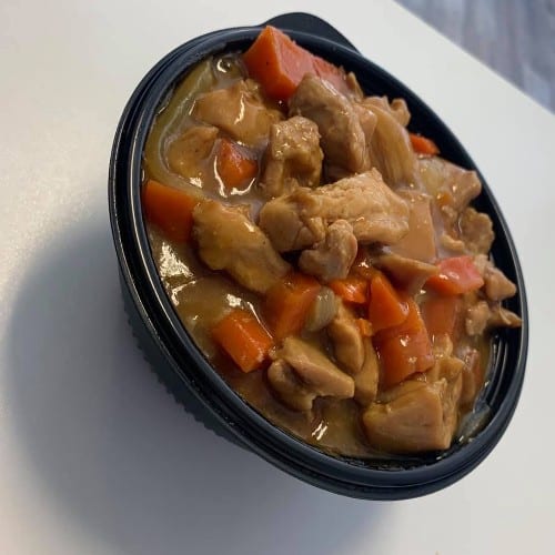 Japanese Chicken Curry.