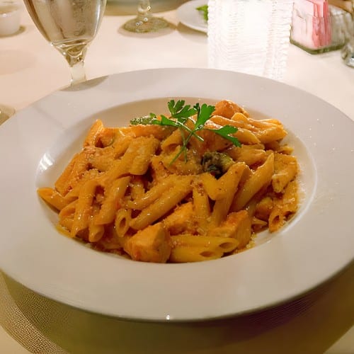 Penne Salmone.