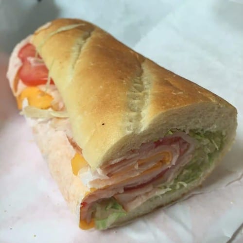 Turkey Hoagie.