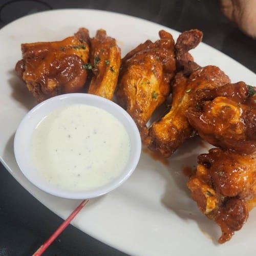 Appetizer Chicken Wings (12).