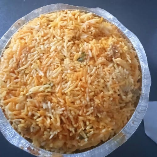 Lamb Biryani.