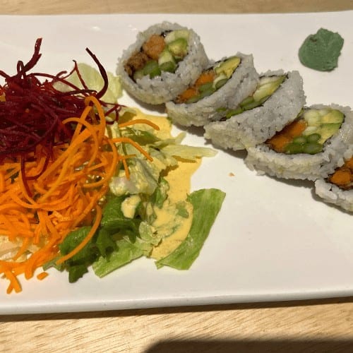 Veggie Special Maki.