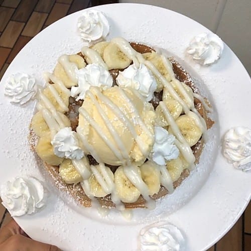 Eskimo Waffle.