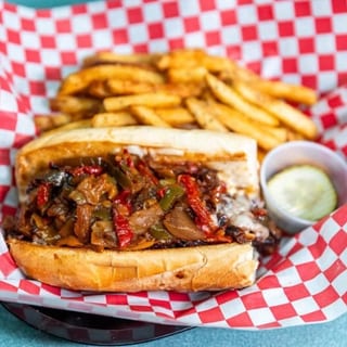 Special Brisket Cheesesteak