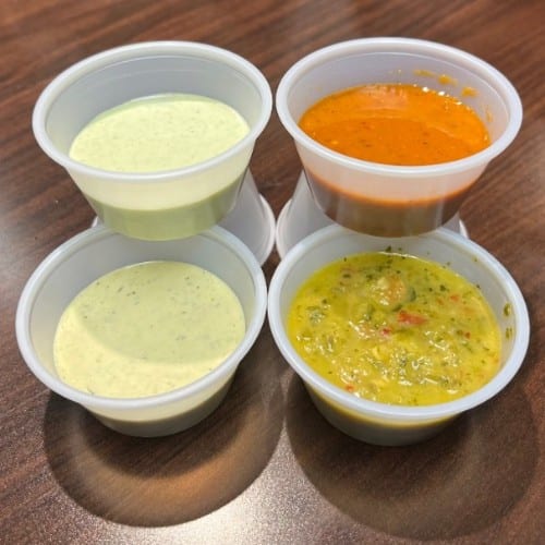 LD Signature Dip Sauce.