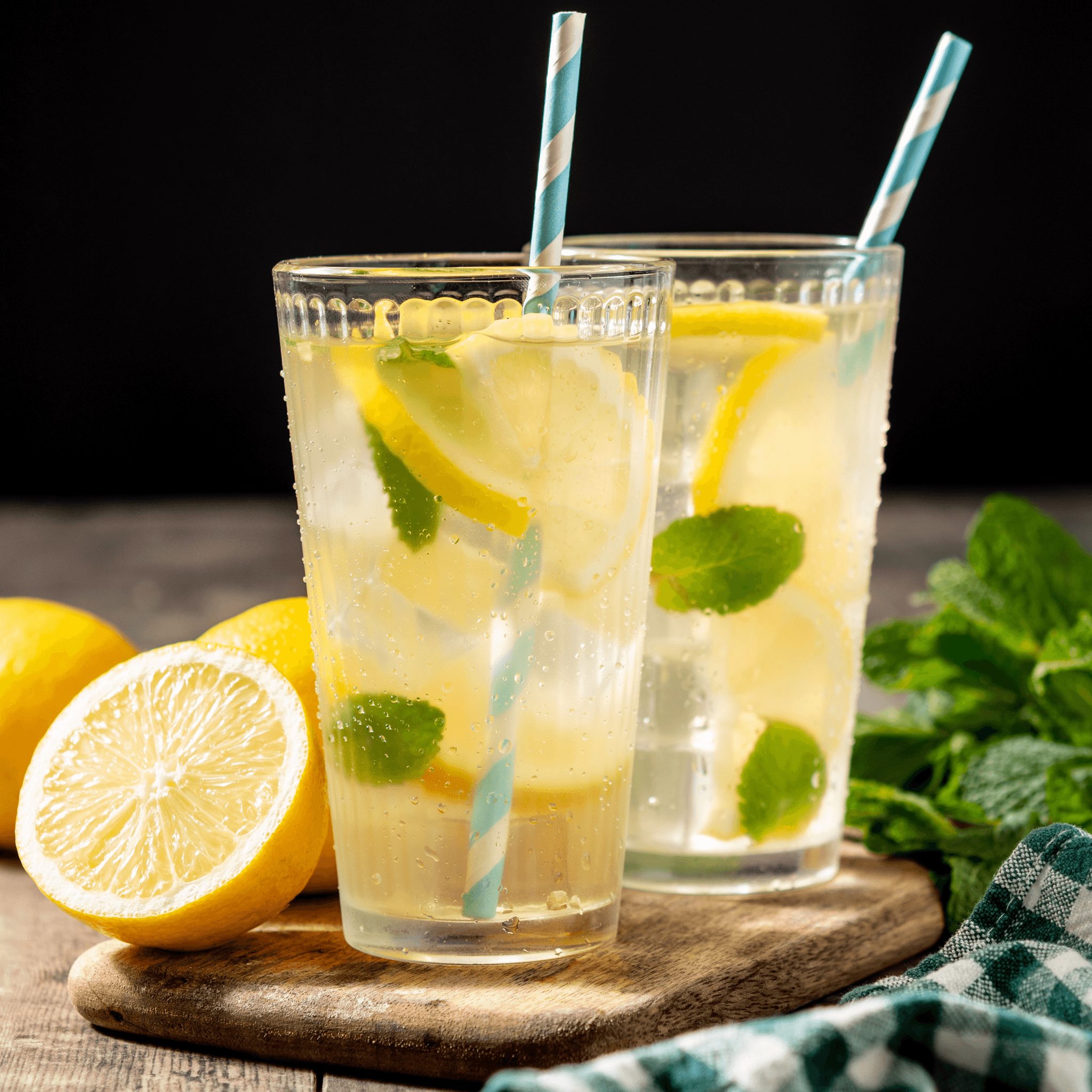 Homemade Lemonade.