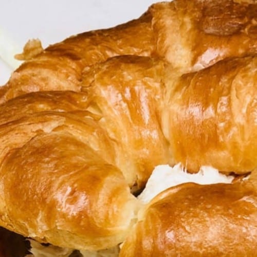 Tuna Salad Croissant.