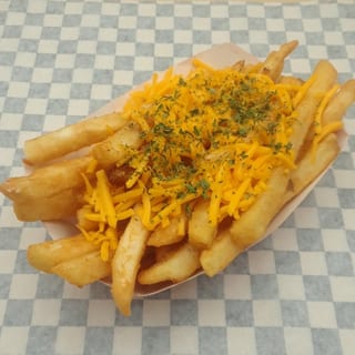 Vegan Truffle Fries: