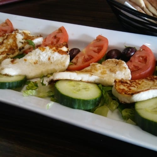 Halloumi Cheese.