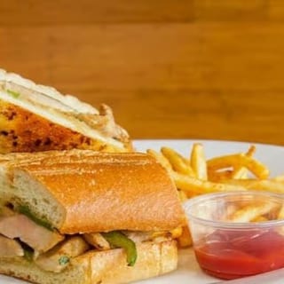 Chicken Philly Sandwich