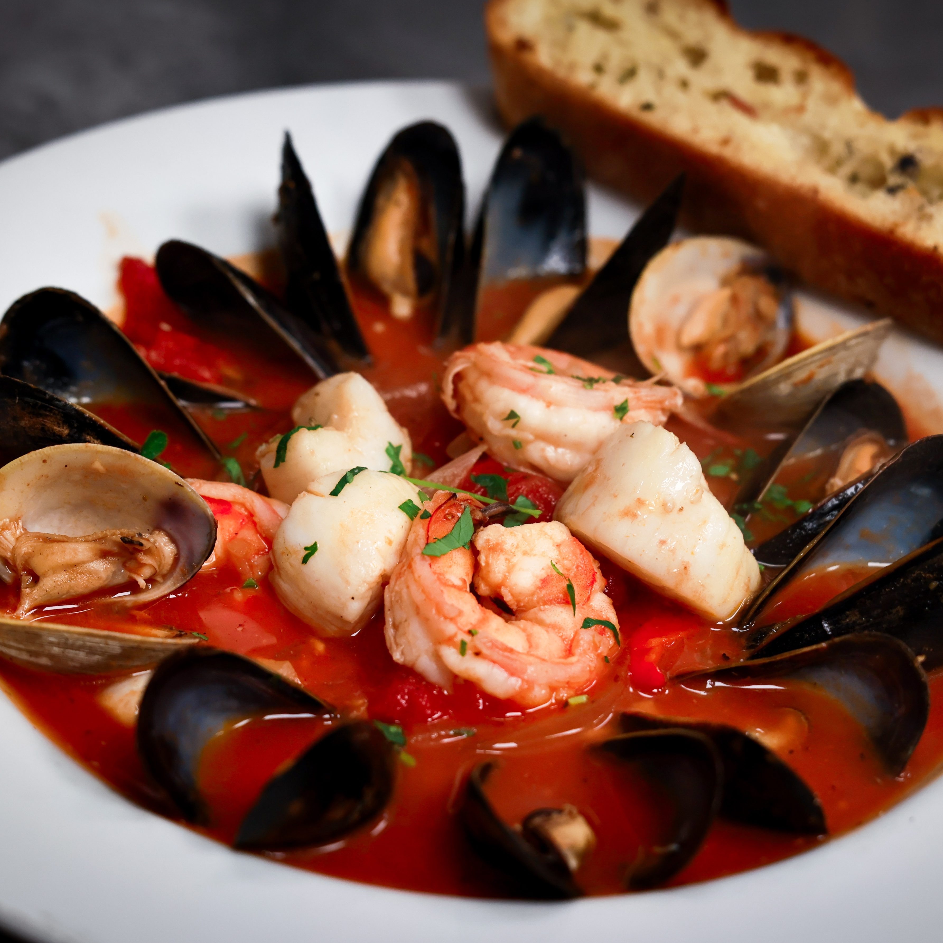 Cioppino.