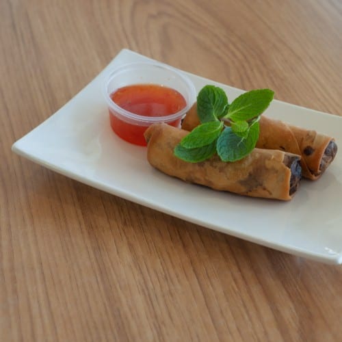 Vegetarian Egg Rolls (2).