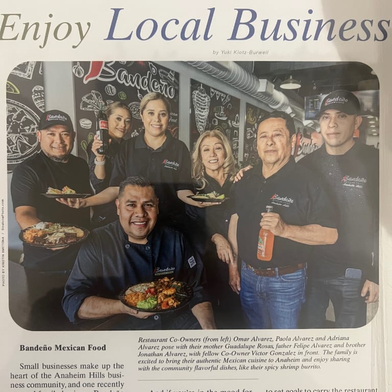 A Family Tradition, Served Fresh Every Day