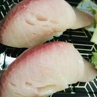 Yellowtail Nigiri Sushi