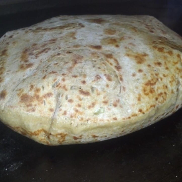 Aloo Paratha Tawa.
