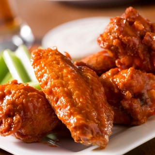 Rush Tornado Wings (Small 6 Pieces)