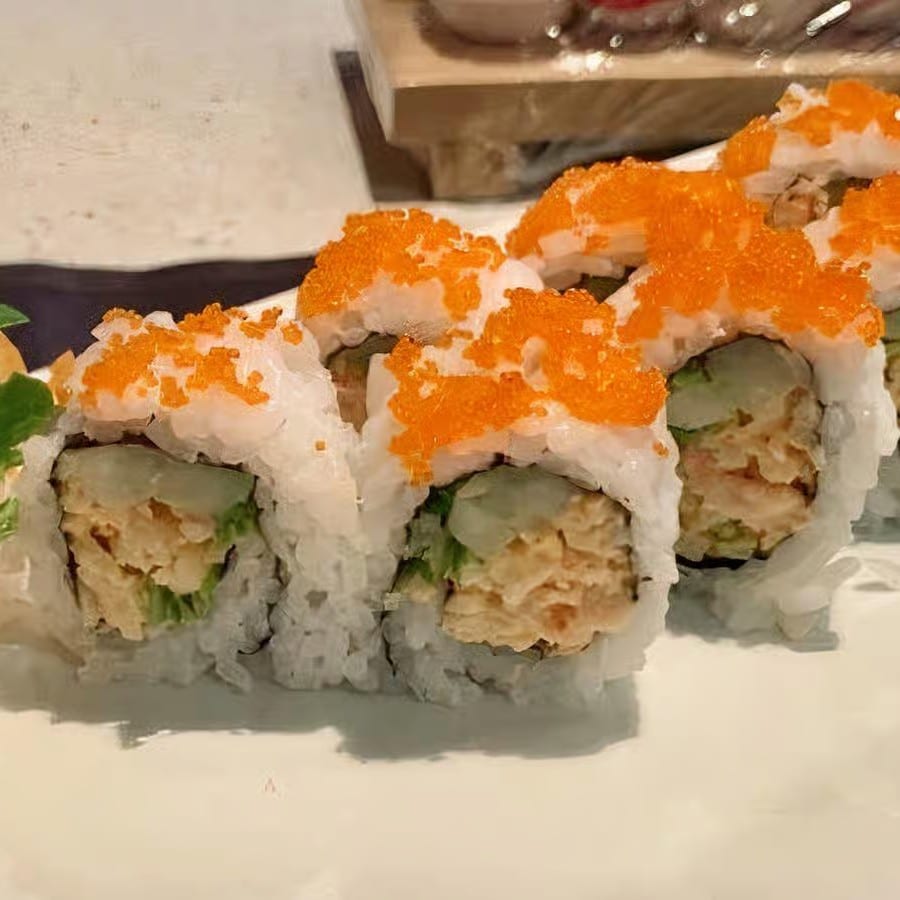 Cajun Roll.