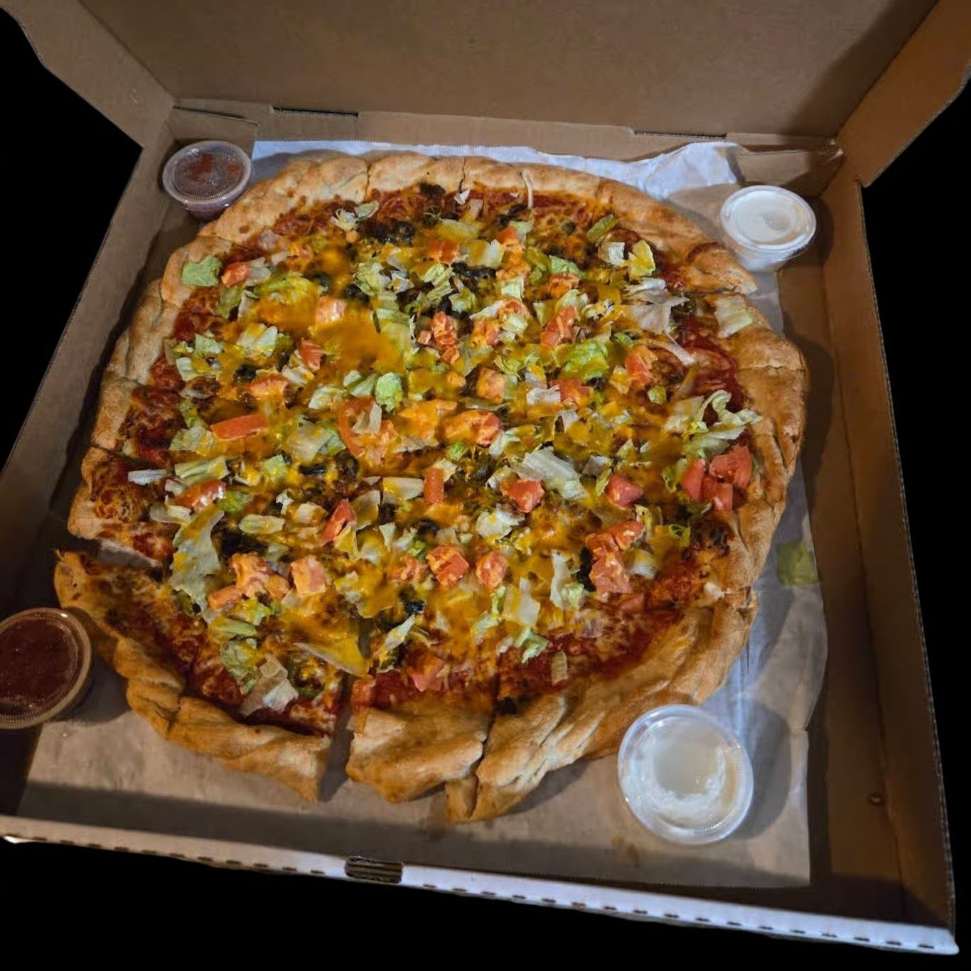 The Mexican Pizza (X-Large 18").