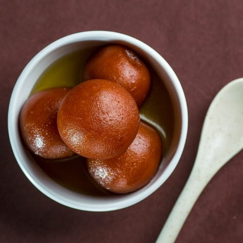 Gulab Jamun.