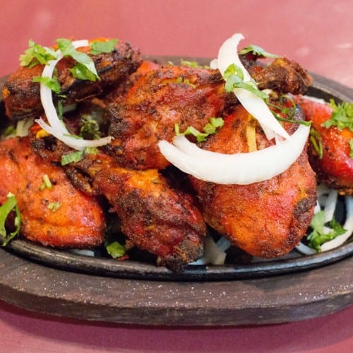 Tandoori Chicken.