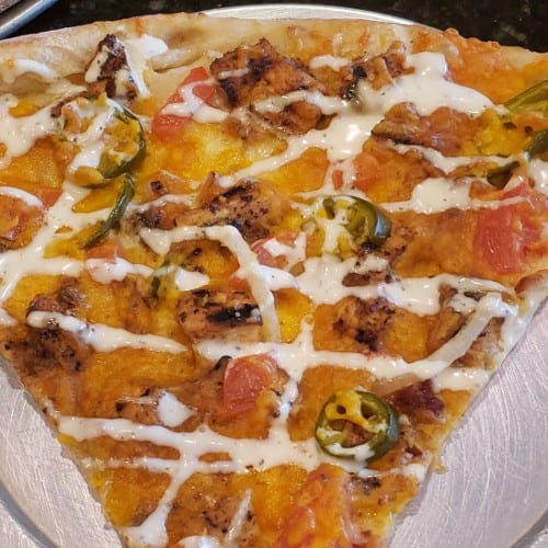 Chicken Ranchero Pizza (Medium 14" (6 Slices)).
