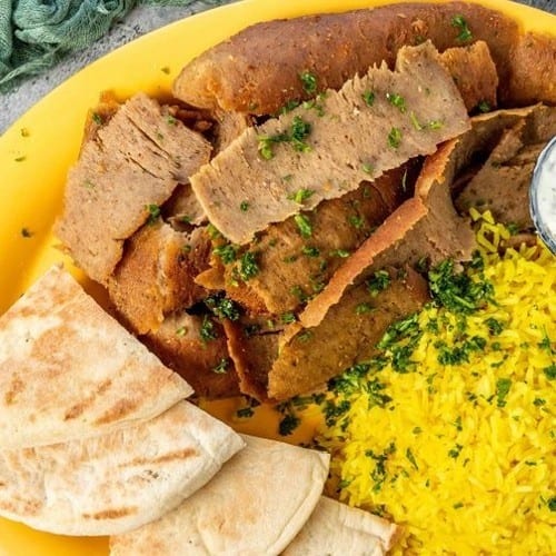 Gyro Platter.