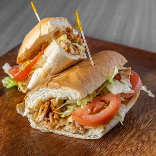 BBQ Chicken Submarine