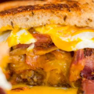 PASTRAMI AND EGG SANDWICH