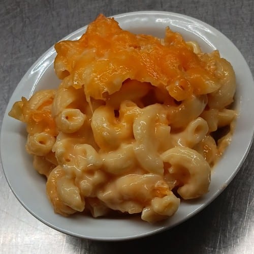 Mac & Cheese.