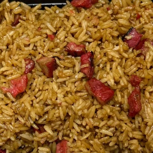 Roast Pork Fried Rice.