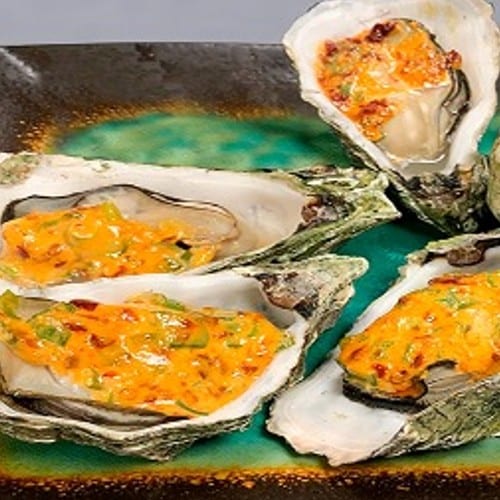 Oyster Grilled.