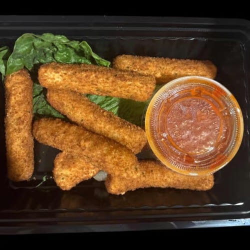 Mozzarella Sticks.