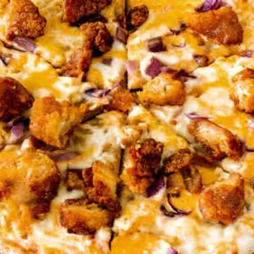 Buffalo Chicken Pizza.