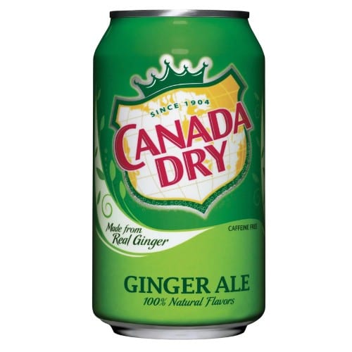 Ginger Ale.