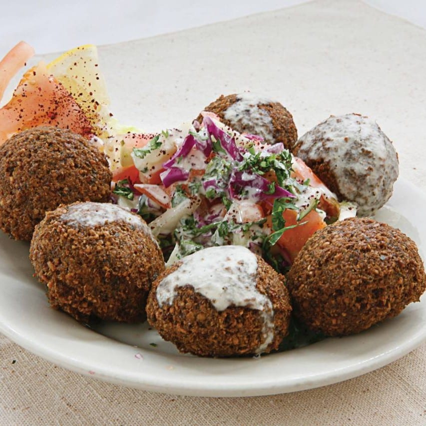 Falafel Salad.