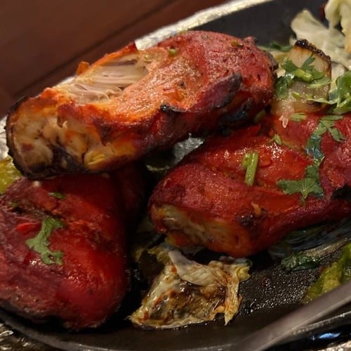 Chicken Tikka (Dry).
