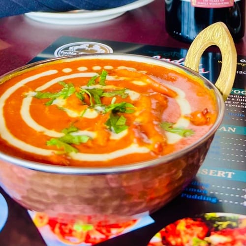 Butter Chicken (GF).