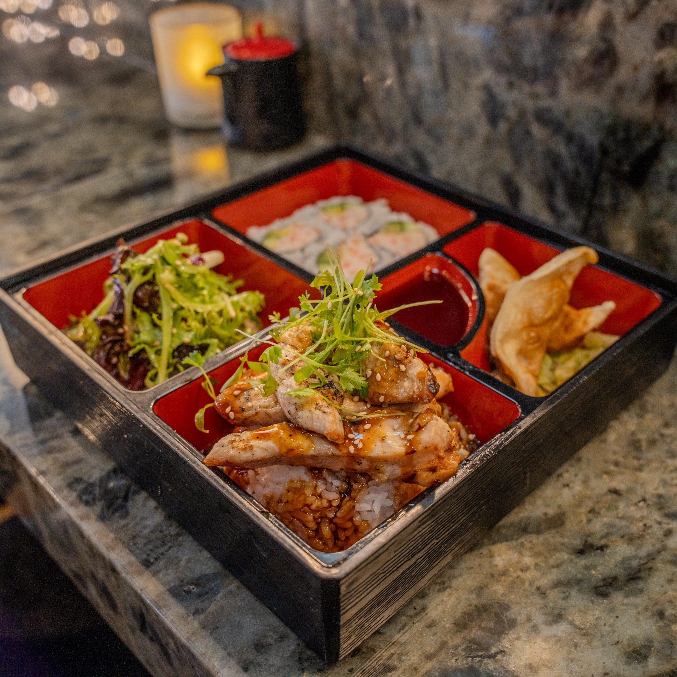 Chicken Teriyaki Bento.