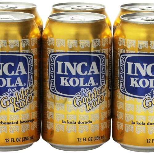 Inka Cola.