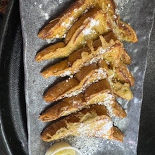 French Toast.