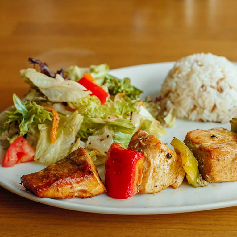 Grilled Salmon Shish – A Flavorful Catch