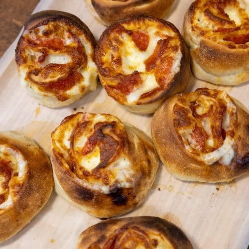 Pepperoni Pinwheels.