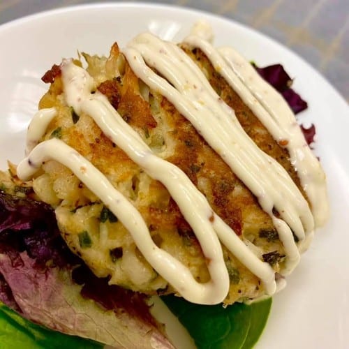 Crab Cake (Award Winning).