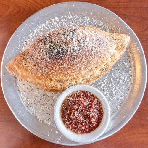 Bella's Special Calzone.