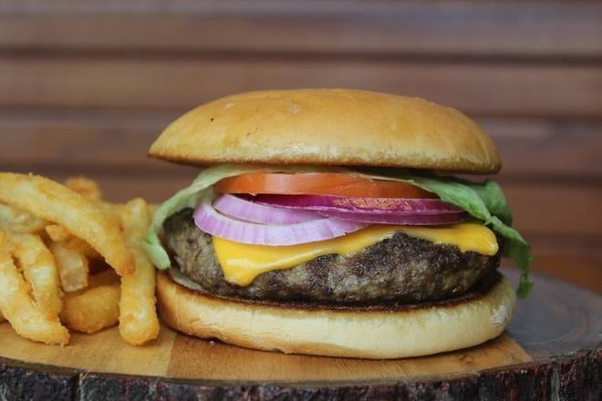 Rib City Steakburger*.