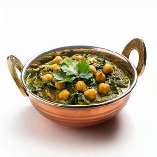 Chana Saag