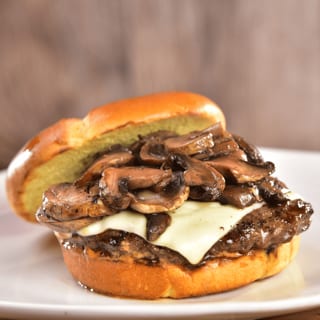 Mushroom Swiss Burger